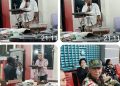 Suasana Sakral dan Meriah, Ibadah Syukur Calon Hukum Tua Kaweng Swengly Rindengan di Gelar