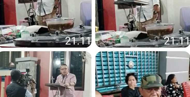 Suasana Sakral dan Meriah, Ibadah Syukur Calon Hukum Tua Kaweng Swengly Rindengan di Gelar
