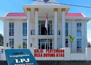 Berdalih Hilaf, Olviane Mondigir Larang Pejabat Hukum Tua Femmy Assa Menempati Gedung Kantor Desa Baru