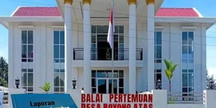 Berdalih Hilaf, Olviane Mondigir Larang Pejabat Hukum Tua Femmy Assa Menempati Gedung Kantor Desa Baru