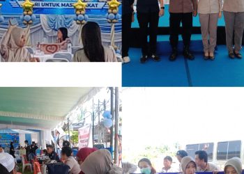 Peringati Hari Bhayangkara ke-80, Polda Sulawesi Utara Gelar Bakti Kesehatan untuk Masyarakat