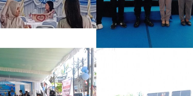 Peringati Hari Bhayangkara ke-80, Polda Sulawesi Utara Gelar Bakti Kesehatan untuk Masyarakat