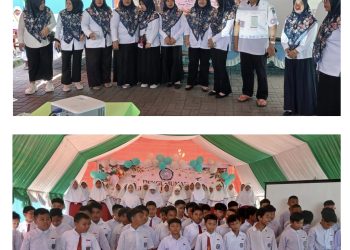 Penamatan Kelas VI MIS AL-MUHAJIRIN Bitung Berlangsung Meriah, Penghargaan Peringkat dan Prestasi di Bagikan Dengan Rangkaian Acara Meriah