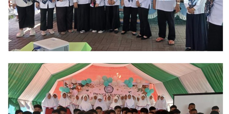 Penamatan Kelas VI MIS AL-MUHAJIRIN Bitung Berlangsung Meriah, Penghargaan Peringkat dan Prestasi di Bagikan Dengan Rangkaian Acara Meriah