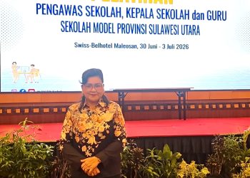 Telly Ticoalu Terpilih sebagai Ketua MKKS SMK Negeri dan Swasta Se-Sulawesi Utara Periode 2026–2029