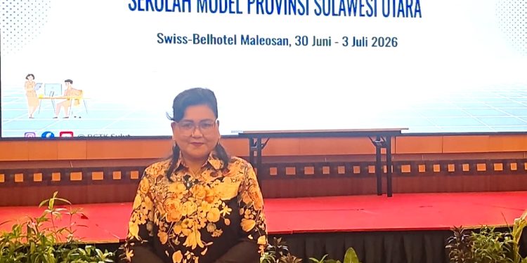Telly Ticoalu Terpilih sebagai Ketua MKKS SMK Negeri dan Swasta Se-Sulawesi Utara Periode 2026–2029