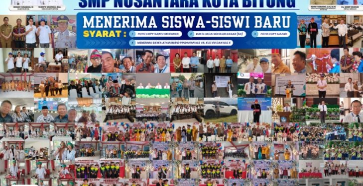 SMK Nusantara Bitung Buka Pendaftaran Siswa Baru Tahun Ajaran 2026/2027. Fasilitas Lengkap, Prestasi Gemilang, Terima Pindahan Dengan Mudah