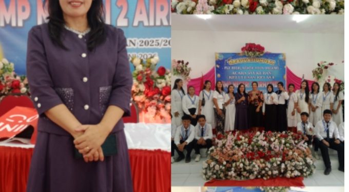 Syukuran Kelulusan SMP Negeri 2 Airmadidi Berlangsung Sederhana dan Berkesan, Tanpa Pungutan Biaya