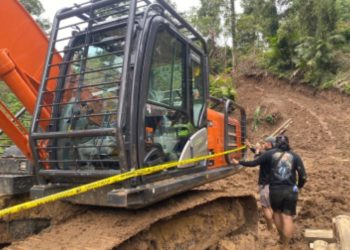 10 Excavator Disita Polisi, Masyarakat Minta Mabes Polri Usut Tuntas Dugaan PETI di Garini