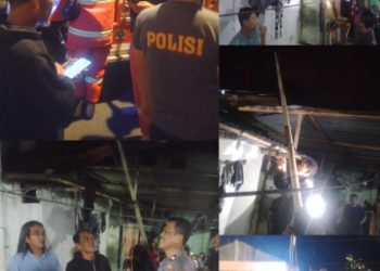 Korsleting Listrik di Sindulang 1 Nyaris Picu Kebakaran, Warga Sempat Panik