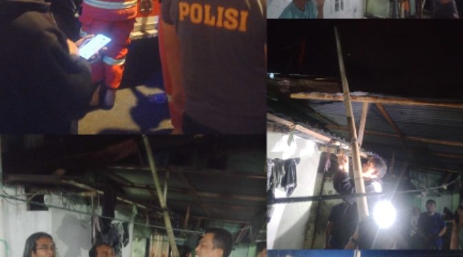 Korsleting Listrik di Sindulang 1 Nyaris Picu Kebakaran, Warga Sempat Panik