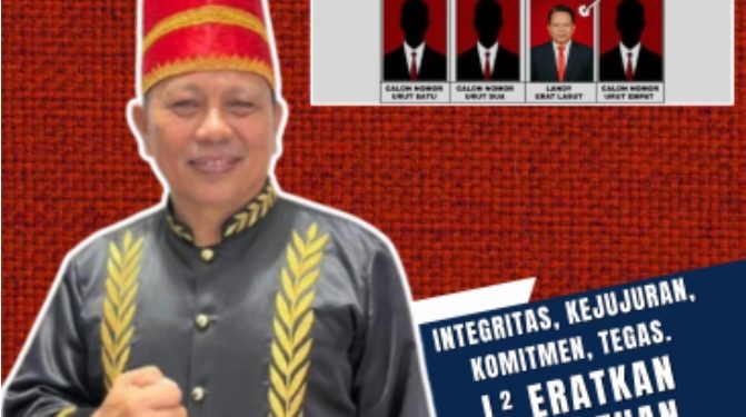 LANDY ERAT LASUT Maju Calon Hukum Tua Desa Kali, Usung Perubahan dan Kemajuan Seluruh Warga