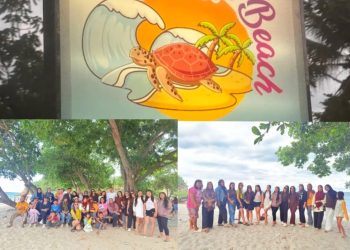Eratkan Persaudaraan, Keluarga Besar Ruata Gelar Pertemuan Silaturahmi di Tuturuga Beach