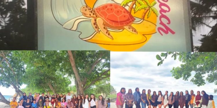 Eratkan Persaudaraan, Keluarga Besar Ruata Gelar Pertemuan Silaturahmi di Tuturuga Beach