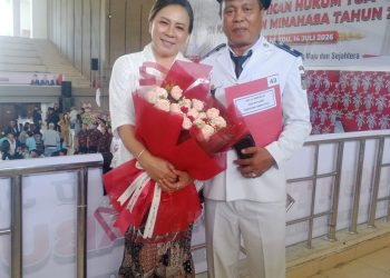 Tiga Kali Terpilih, Vecky A. Rantung Usung Peningkatan SDM, Pertanian, dan Pariwisisata Desa Watulaney