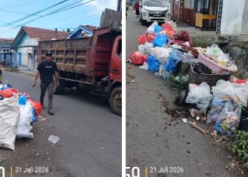 Warga Kelurahan Girian Bawah Ucapkan Terima Kasih Atas Penanganan Cepat Tumpukan Sampah