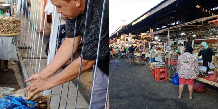 Forum P4T: Pedagang Ikan Tolak Pemagaran Lapak Pasar Bersehati, Desak Penegak Hukum Usut Dugaan Pelanggaran Yang Ada di Perumda