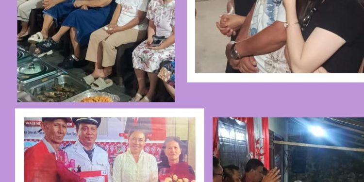 Vecky Albert Rantung, SE Bersama Keluarga Gelar Ibadah Syukur, Masyarakat dan Tokoh Agama Sampaikan Apresiasi atas Terpilihnya Kembali sebagai Hukum Tua Desa Watulaney