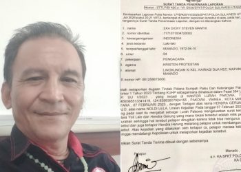 Ketua BPW PAI Sulut dan Dirjen LPKN Sulut Laporkan Lurah Pakowa ke Polda Sulut Terkait Dugaan Mafia Tanah