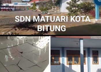 Diduga Bermasalah, Proyek Pembangunan Perpustakaan SDN Matuari Disorot, APH Diminta Lakukan Penyelidikan