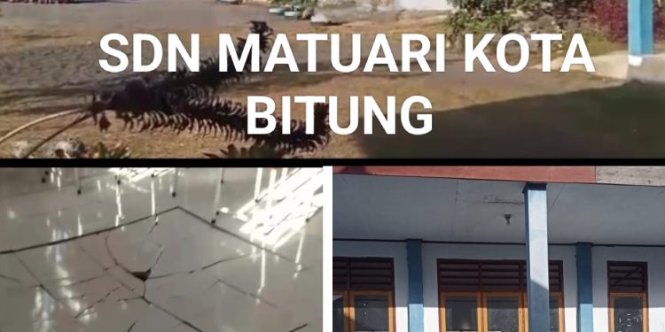 Diduga Bermasalah, Proyek Pembangunan Perpustakaan SDN Matuari Disorot, APH Diminta Lakukan Penyelidikan