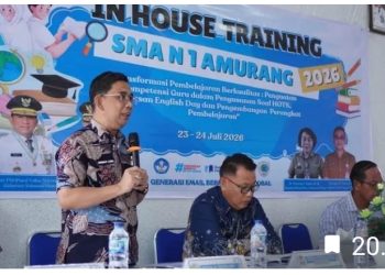 KEPALA SMA NEGERI 1 AMURANG*  *SWINGLY SURIADI YESAYA LIOW, S.Pd, M.Pd. LOLOS SELEKSI KEPALA SEKOLAH KEMENDIKDASMEN,* *SEKOLAH LUNCURKAN “JURUSAN BARU” MELALUI EKSKUL*