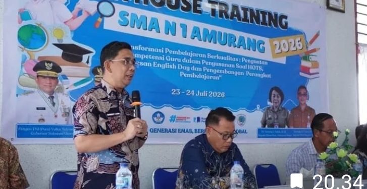 KEPALA SMA NEGERI 1 AMURANG*  *SWINGLY SURIADI YESAYA LIOW, S.Pd, M.Pd. LOLOS SELEKSI KEPALA SEKOLAH KEMENDIKDASMEN,* *SEKOLAH LUNCURKAN “JURUSAN BARU” MELALUI EKSKUL*