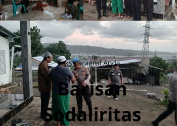 KETUA BSMI BAPAK SAPIIN PALAKKUA (ABANG TAGO) TEGUHKAN KOMITMEN SILATURAHMI DAN KERJA SAMA BERSAMA POLRES BITUNG DEMI KEAMANAN KOTA