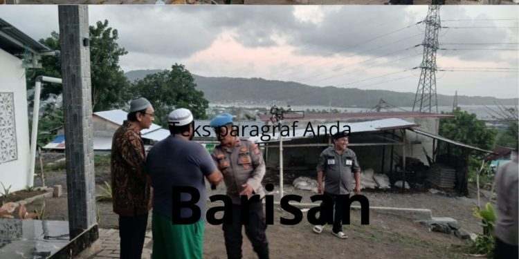 KETUA BSMI BAPAK SAPIIN PALAKKUA (ABANG TAGO) TEGUHKAN KOMITMEN SILATURAHMI DAN KERJA SAMA BERSAMA POLRES BITUNG DEMI KEAMANAN KOTA