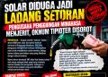PENGUSAHA PENGGILINGAN PADI DI MINAHASA MENJERIT, SOLAR DI DUGA JADI LADANG SETORAN.