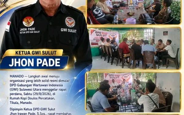 GWI Sulut Bergerak Satu Visi, Satu Soliditas, Satu Langkah Menuju Pers yang Lebih Profesional