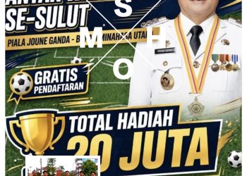 Der Panzer Siap Guncang Turnamen Mini Soccer Joune Ganda, Gabungan Jurnalis Sulut dan APPM Targetkan Tampil Maksimal*