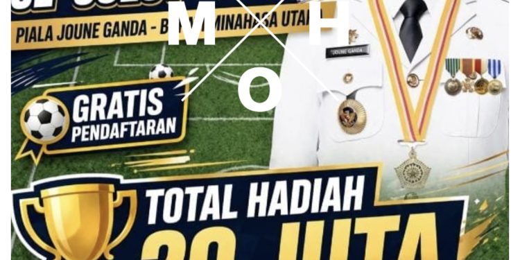 Der Panzer Siap Guncang Turnamen Mini Soccer Joune Ganda, Gabungan Jurnalis Sulut dan APPM Targetkan Tampil Maksimal*