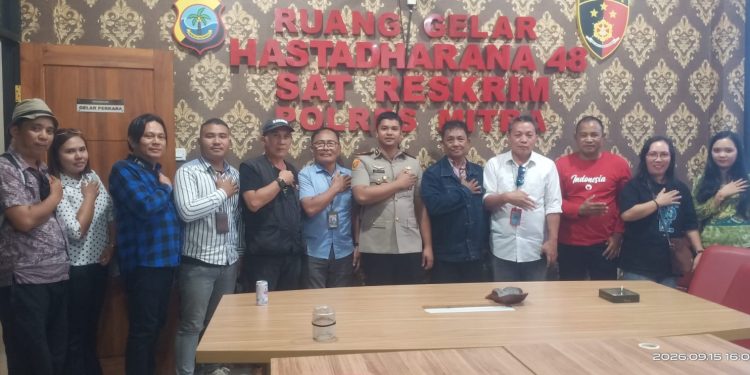 IPTU Teguh Said Hafiz, S.Tr. M.H Resmi Jabat Kasat Reskrim Polres Minahasa Tenggara