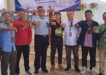 Brigjen TNI Rhino Charles Tuwo Perkenalkan SMA Taruna Nusantara Kampus Langowan di Forum MKKS SMA Se-Sulut*