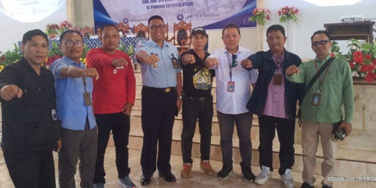 Brigjen TNI Rhino Charles Tuwo Perkenalkan SMA Taruna Nusantara Kampus Langowan di Forum MKKS SMA Se-Sulut*
