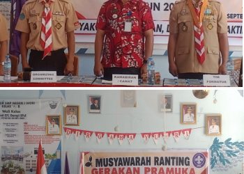 Musyawarah Ranting Gerakan Pramuka Kwartir Ranting Wori 2026 Digelar, Camat Wori Soroti Krisis Air Bersih di Pulau Nain Tatampi