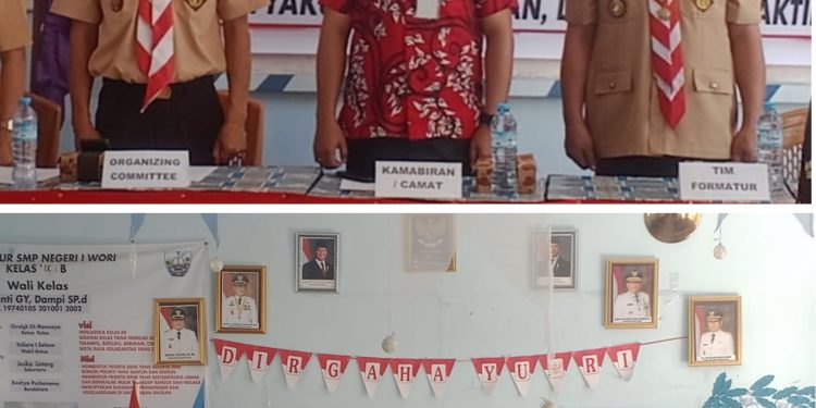 Musyawarah Ranting Gerakan Pramuka Kwartir Ranting Wori 2026 Digelar, Camat Wori Soroti Krisis Air Bersih di Pulau Nain Tatampi
