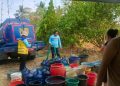 Bantuan Air Bersih Tahap Kedua dari Kementerian PU Tiba di Wori, Warga Sampaikan Terima Kasih