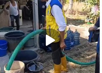 Kemarau Panjang Picu Krisis Air, Pemkab Minahasa Utara Salurkan Bantuan Air Bersih untuk Warga Wori