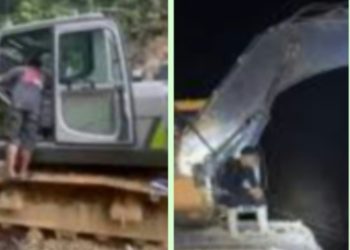 Dua Alat Berat Diamankan dari Lokasi PETI Pohuwato, Publik Pertanyakan Dugaan Keterlibatan Pemilik dan “Orang di Balik Layar”