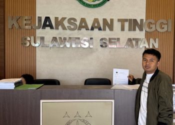 KETUA GRH ISHADUL LAPORKAN DUGAAN KORUPSI DI DISPORA MAKASSAR, SOROT ANGGARAN RP2,34 MILIAR TAHUN 2025