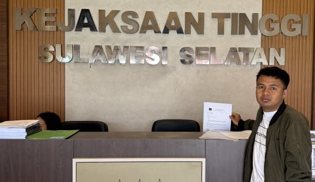 KETUA GRH ISHADUL LAPORKAN DUGAAN KORUPSI DI DISPORA MAKASSAR, SOROT ANGGARAN RP2,34 MILIAR TAHUN 2025