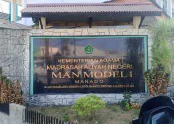Orang Tua Murid Keberatan Aturan Penutupan Pintu Gerbang MAN Model Manado Sebelum Pukul 07.00 WITA, Rabu,30/09/2026