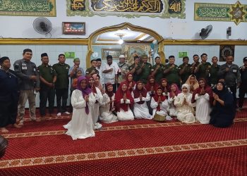 PERINGATAN MAULID NABI MUHAMMAD ﷺ DPD BARISAN SOLIDARITAS MUSLIM INDONESIA KOTA MANADO