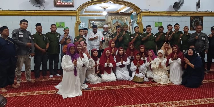 PERINGATAN MAULID NABI MUHAMMAD ﷺ DPD BARISAN SOLIDARITAS MUSLIM INDONESIA KOTA MANADO