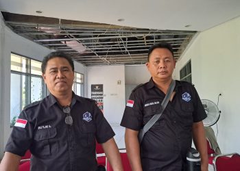 Ketua PJS Sulut Butje Lengkong Soroti Kerusakan Kantor Komisi Informasi, Pemprov Diminta Perhatikan Pemeliharaan