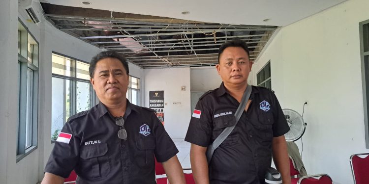 Ketua PJS Sulut Butje Lengkong Soroti Kerusakan Kantor Komisi Informasi, Pemprov Diminta Perhatikan Pemeliharaan