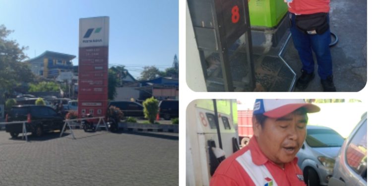 Antrean Solar Subsidi Mengular di SPBU Winangun, Wartawan Mengaku Diteriaki “Wartawan Soe”, Minta Pertamina dan Manajemen Bertindak, Sabtu, 12/09/2026