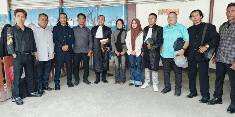 Pertanyakan Tuduhan Almarhum Suami Gelapkan Uang Kampanye Hj Mahdalena, Jenk Fitry Dipolisikan